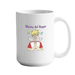 Worship and Prayer PTTT1604  TommyInnit Mugs