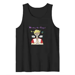Worship and Prayer PTTT1604  TommyInnit Tank Tops