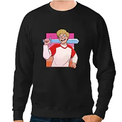 The Lesbians Love You, King PTTT1604 TommyInnit Sweatshirts