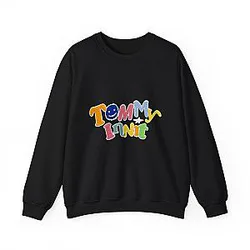Colorful Graphic PTTT229 TommyInnit Sweatshirts