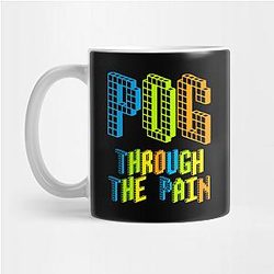 TommyInnit Mugs - Pog Through The Pain Mug TP2409