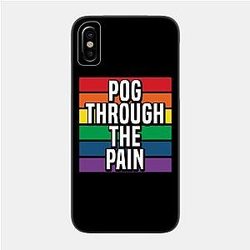 TommyInnit Cases - Pog Through The Pain Phone Case TP2409