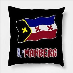 TommyInnit Pillows Cover - TommyInnit L'Manberg flag Pillow Cover TP2409