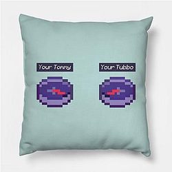 TommyInnit Pillows Cover - Tommyinnit Your Tommy Your Tubbo Pillow Cover TP2409