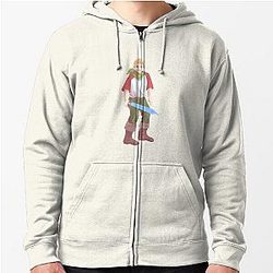 Tommyinnit Zipped Hoodie