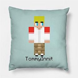 TommyInnit Pillows Cover - Tommyinnit Pillow Cover TP2409