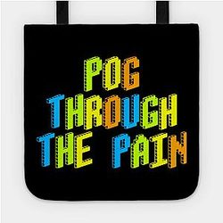 TommyInnit Bags - Pog Through The Pain Tommyinnit Bag TP2409