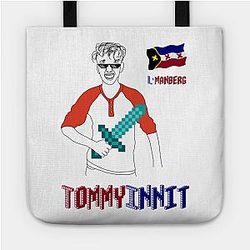 TommyInnit Bags - TommyInnit Bag TP2409