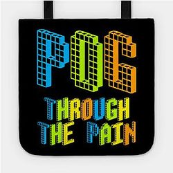 TommyInnit Bags - Pog Through The Pain Bag TP2409