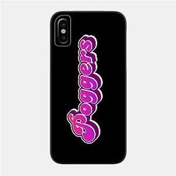 TommyInnit Cases - Poggers purple Tommyinnit Phone Case TP2409
