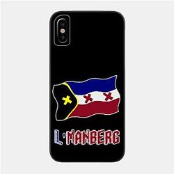 TommyInnit Cases - TommyInnit L'Manberg flag Phone Case TP2409