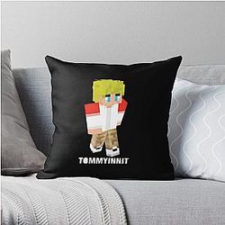 TommyInnit Pillows Cover - Tommyinnit Design Throw Pillow Cover