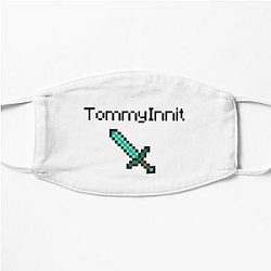 TommyInnit Face Masks - TommyInnit Flat Mask RB2805