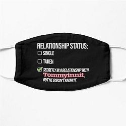 TommyInnit Face Masks - Relationship with Tommyinnit Flat Mask RB2805