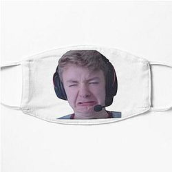 TommyInnit Face Masks - TommyInnit crying Flat Mask RB2805