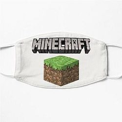 TommyInnit Face Masks - Tommyinnit, minicraft Flat Mask RB2805