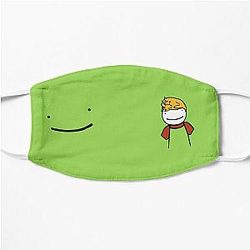 TommyInnit Face Masks - TommyOutit,Tommyinnit dream,Unboxing what sent me,tommyvods Flat Mask RB2805