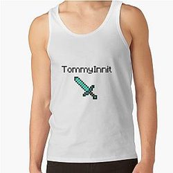 TommyInnit Tank Tops - TommyInnit Tank Top RB2805