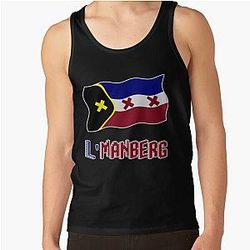 TommyInnit Tank Tops - TommyInnit Flag Tank Top RB2805