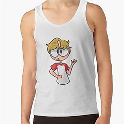 TommyInnit Tank Tops - TommyInnit  Tank Top RB2805