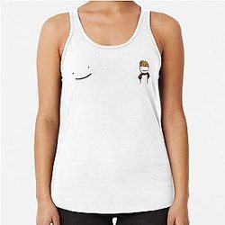 TommyInnit Tank Tops - TommyOutit,Tommyinnit dream,Unboxing what Dream sent me hoodie,funny dream shirt Racerback Tank Top RB2805