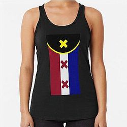 TommyInnit Tank Tops - TommyInnit Flag Racerback Tank Top RB2805