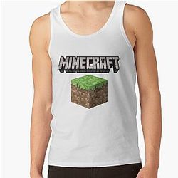 TommyInnit Tank Tops - Tommyinnit, minicraft Tank Top RB2805