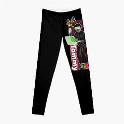 TommyInnit Leggings - Tommyinnit Merch Tommyinnit Vloggun T-Shirt Long Leggings RB2805