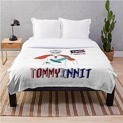 TommyInnit Bedding Sets - TommyInnit Throw Blanket RB2805