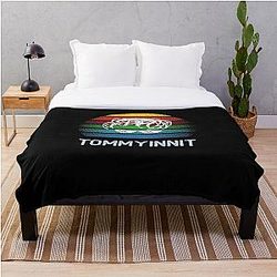 TommyInnit Bedding Sets - Tommyinnit Throw Blanket RB2805