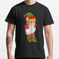 TommyInnit T-Shirts - Elf Fan Art Classic Unisex T-Shirt