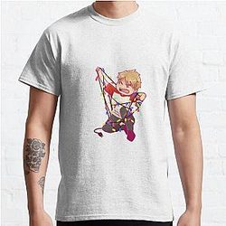 TommyInnit T-Shirts - Christmas Light Fan Art Classic T-Shirt
