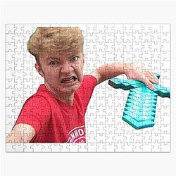 TommyInnit Puzzles - Tommyinnit with sword Jigsaw Puzzle RB2805