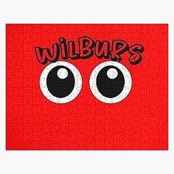 TommyInnit Puzzles - Wilburs eyes - TommyInnit  Jigsaw Puzzle RB2805