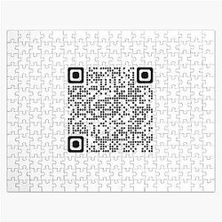 TommyInnit Puzzles - TommyInnit jump in the cadillac qr code Jigsaw Puzzle RB2805