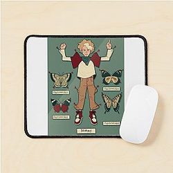 TommyInnit Mouse Pads - Funny Sample Printed Mouse Pad