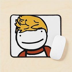 TommyInnit Mouse Pads - Drawing Funny Printed Mouse Pad