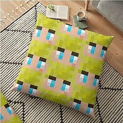 TommyInnit Pillows - TommyInnit Head Floor Pillow RB2805