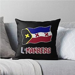 TommyInnit Pillows - TommyInnit Flag Throw Pillow RB2805
