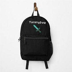 TommyInnit Backpacks - TommyInnit - White Backpack RB2805