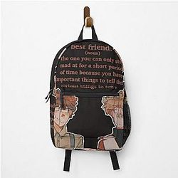 TommyInnit Backpacks - Tommyinnit. Tubbo and Tommy best friend. Backpack RB2805