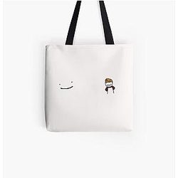 TommyInnit Bags - TommyOutit funny dream All Over Print Tote Bag RB2805