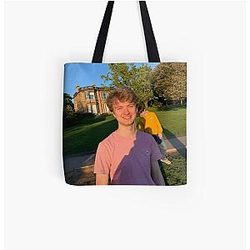 TommyInnit Bags - TommyInnit with Tubbo All Over Print Tote Bag RB2805