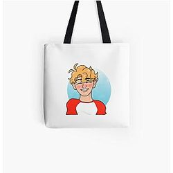 TommyInnit Bags - Tommyinnit Shirt All Over Print Tote Bag RB2805