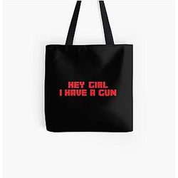 TommyInnit Bags - Hey Girl All Over Print Tote Bag RB2805