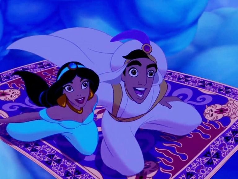 Why Aladdins Magic Carpet Scene Still Feels Timeless