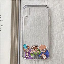 TommyInnit Cases – TommyInnit Dream Team Golf Clear Soft Case