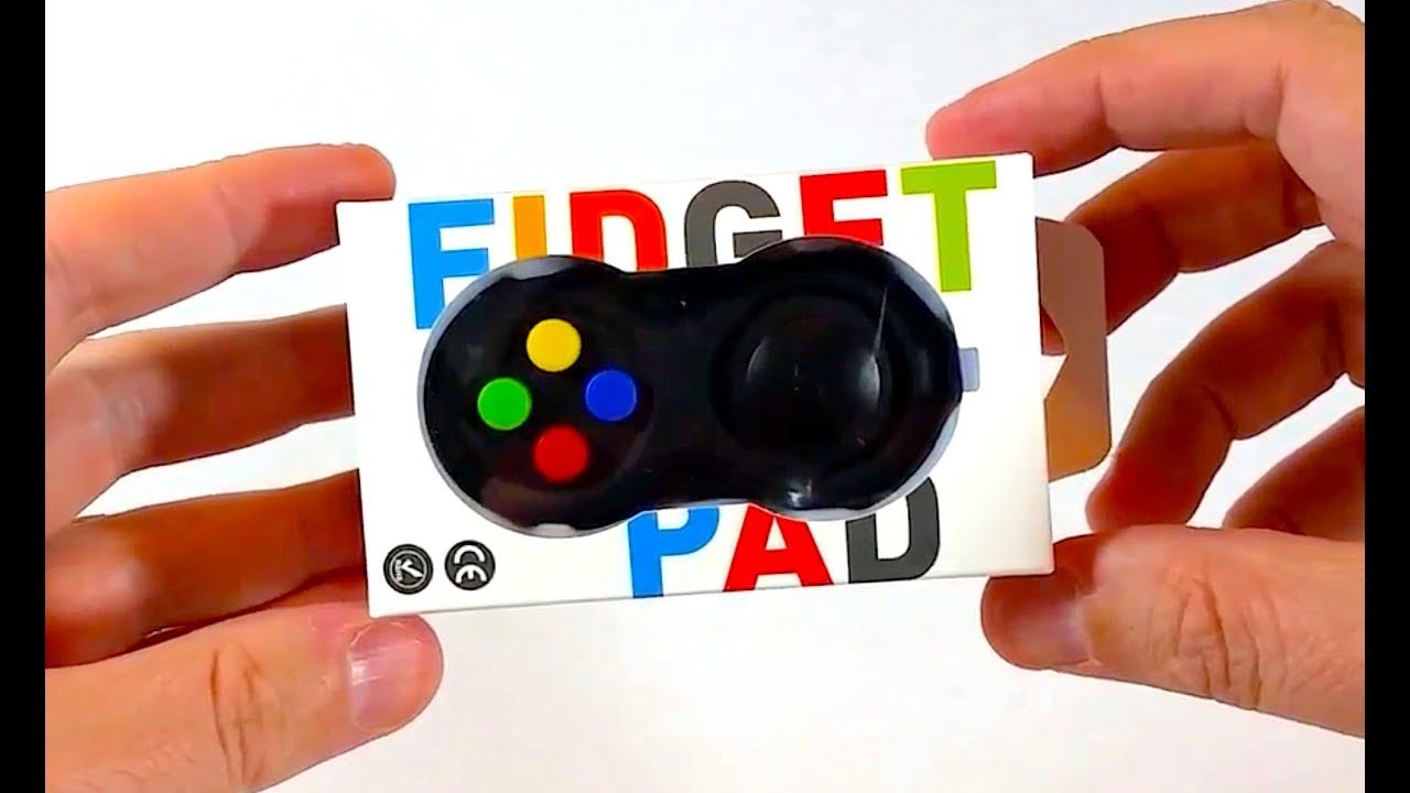 Unleash Your Focus with Fidget Pad Official Merchandise!