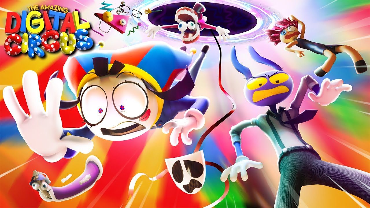 The Amazing Digital Circus Official Shop: Behind the Movie Magic