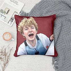 TommyInnit - Chaotic Minecraft YouTuber TommyInnit Pillows